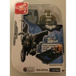 APPTIVITY Dark Knight Rises RIOT CANNON BATMAN iPad App Game Mattel DC Comic